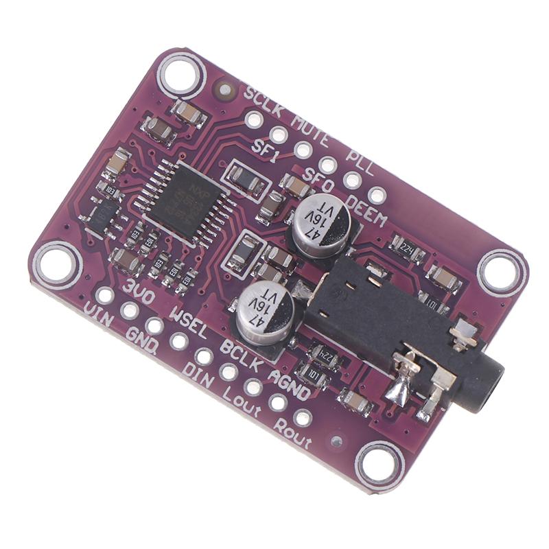 

Audio Stereo Decoder Module Board Cjmcu-1334 Dac Module Uda1334A I2S Dac Audio Stereo Decoder Module Board For Arduino фіолетовий