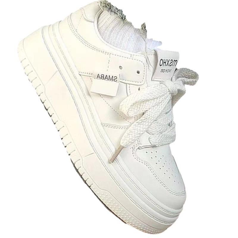 Women's Cute Sweet Casual Shoes 2025 Spring Summer Comfortable Platform Sneakers Student Board Shoes Women Trainers Tenis Mujer