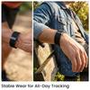 Cinghie di ricambio sportive in nylon regolabili per Hume Health Band 20mm Tracker Fitness Sportivo Braccialetto di ricambio traspirante per accessori HUME