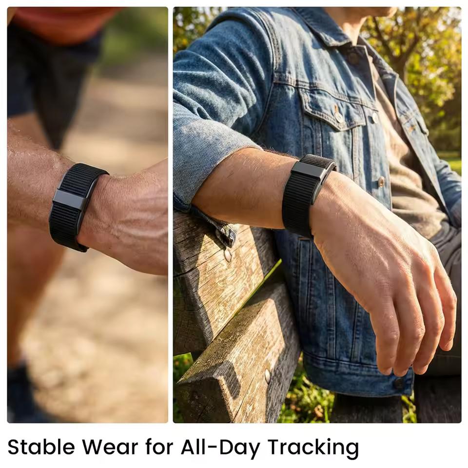 Cinghie di ricambio sportive in nylon regolabili per Hume Health Band 20mm Tracker Fitness Sportivo Braccialetto di ricambio traspirante per accessori HUME