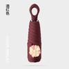 New 50% Off Six Bones Hand Open Vinyl Fabric Sunscreen Umbrella Love Handle Fashion Umbrella Climbing Flower Umbrella