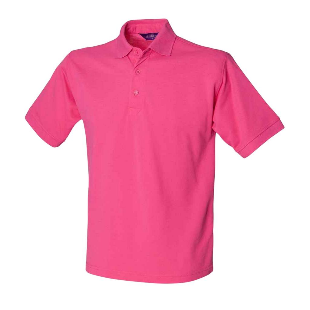 Henbury Mens 65/35 Classic Pique Polo Shirt
