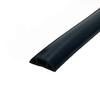 1Pc 1mX3cm Floor Cable Protector Self-Adhesive Floor Cord Cover Floor Cable Sheath PVC Anti Stepping Cover for Cables Flexible