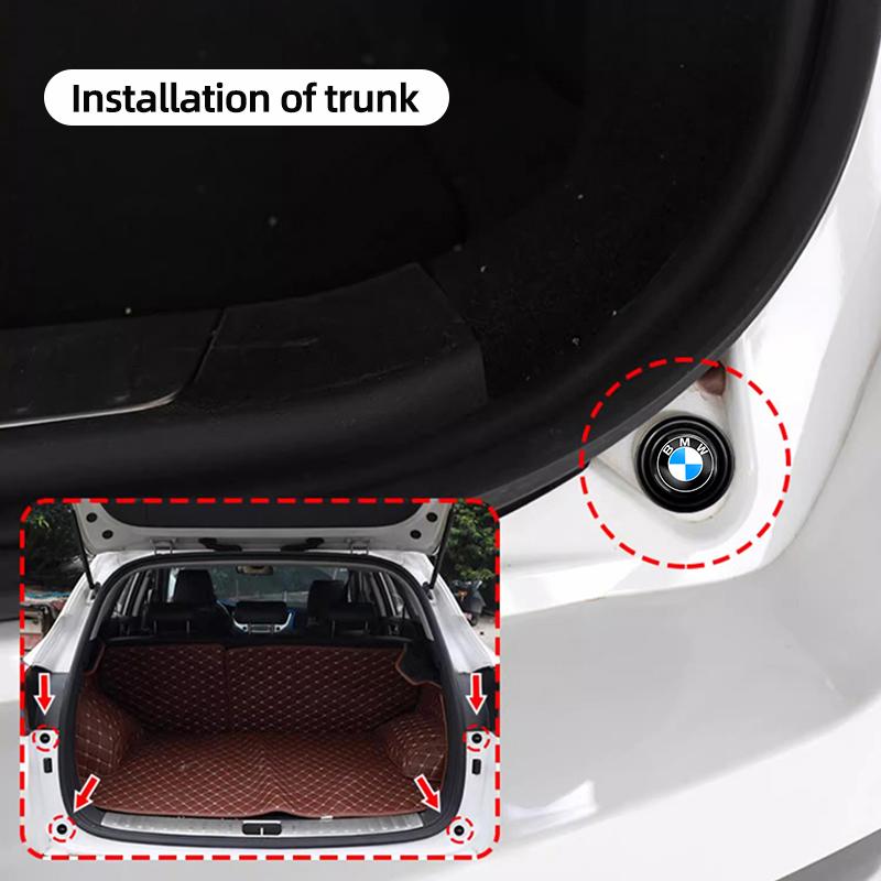 Car Door Shock Absorber Protection Sticker Accessories For BMW F12 F13 G30 G32 F34 F40 F45 F46 X1 X2 X3 X5 X4 X6 X7 F25 F26 G06