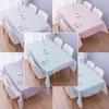 Simple Style Four -Color Plaid Tablecloth Oil -Proof And Wash -Free Pvc Coffee Table Tablecloth