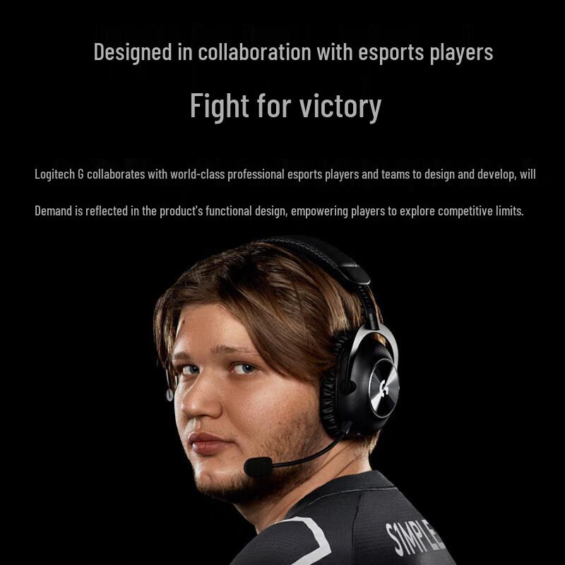 Logitech G PRO X 2 LIGHTSPEED Wireless Gaming Headset