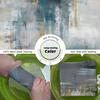 Elegant Abstract Art Waterproof Shower Curtain – Perfect For Adding A Modern And Sophisticated Touch To Your Bathroom Decor