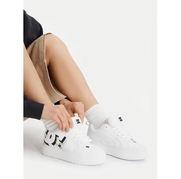 Tênis DC Shoes CEO-COURT GRAFFIK PLATFORM