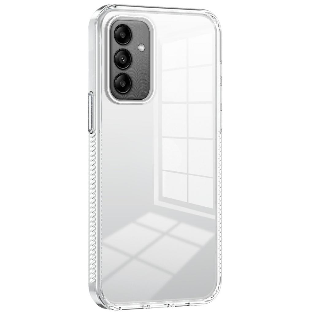 For Samsung Galaxy A05s 4G Clear Phone Case TPU PC Anti-Slip Drop-Proof Back Cover