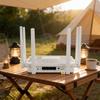 Enhanced WIFI6 Smart Wireless Router with 6 Antennas for Stable, High-Speed 4G Signal and Superior Wall Penetration.
