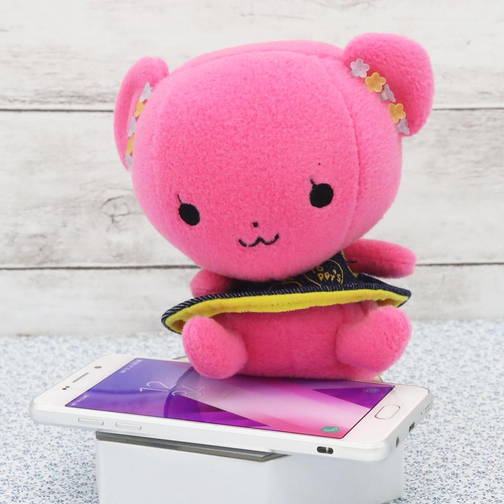 Shinada Plush Toy YOPPY'S (L) Set of 4