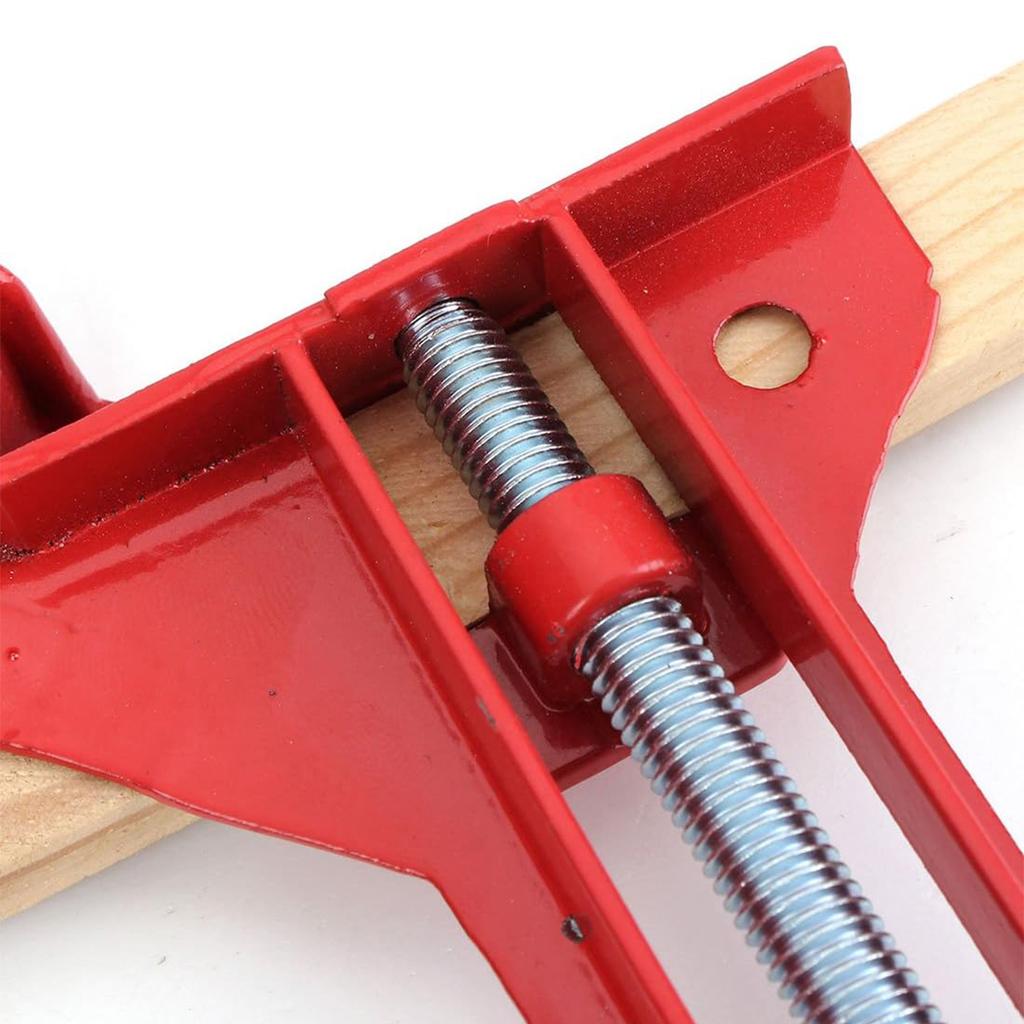 Rechtwinkelklemme, 90-Grad-Eckklemme, Bilderrahmenhalter, Glashalter, DIY Holzbearbeitungs-Handwerkzeuge