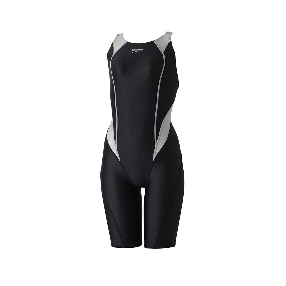 SPEEDO Solid 5-Part Half-Body Semi-Open Back (Scw12404Fsv)