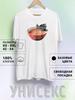 T-shirt with Kazan Cat Print