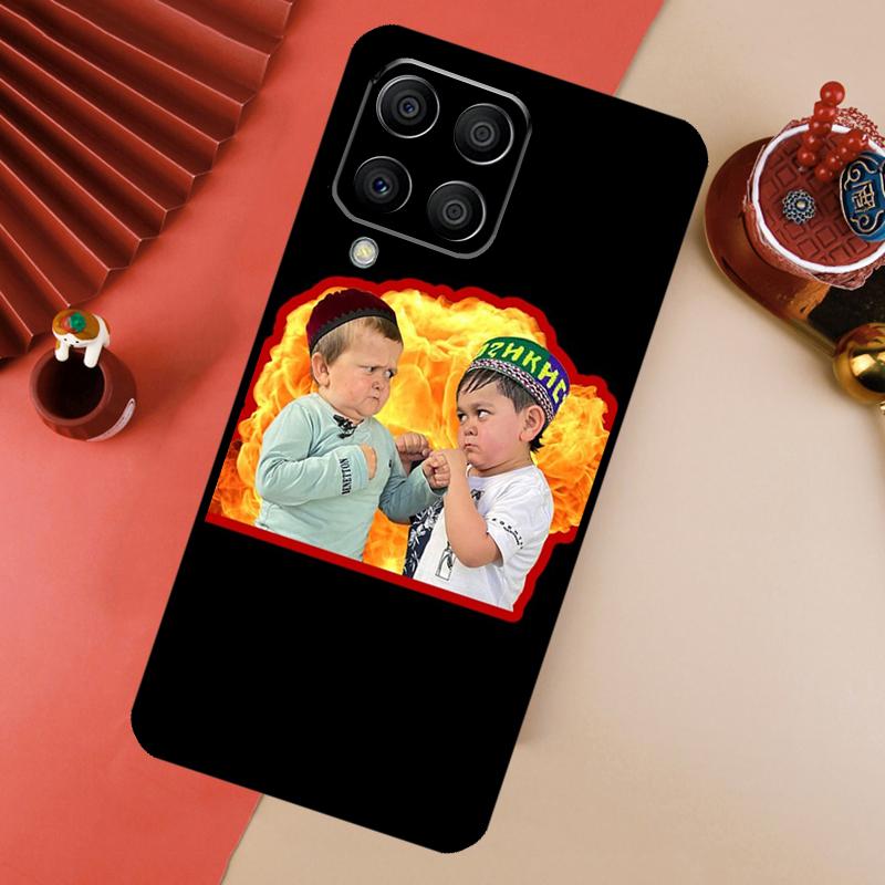 Funny Hasbulla Fighting Meme For Samsung Galaxy M13 M14 M33 M12 M32 M52 M31 M55 M15 M11 M21 M35 M53 M34 M54 M06 M16 Case