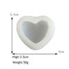 Love Silicone Mold Heart Soap Candle Making Supplies Mould Mousse Cake DIY Wedding Chocolate Baking Decor Valentine's Day Gifts