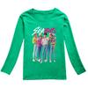 KPOP Łowcy Demonów Saja Chłopcy Koszulka Kreskówka Długi Rękaw Chłopcy Dziewczęta Nastolatki Ubrania Anime T-shirt Jesień Dziecięca Koszulka