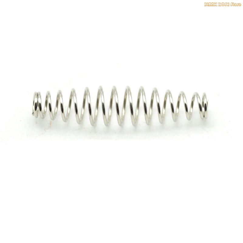 

K1AE Springs Replace for Pruning Shears Trimming Scissors for Heavy Duty Bypass Pruner Diameter 5mm