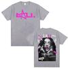 Singer Lali Esposito LA QUE LE GANA AL TIEMPO 2026 Tour Print T Shirt Unisex Women Hip Hop Punk T Shirts Casual 100 Cotton T Shirt