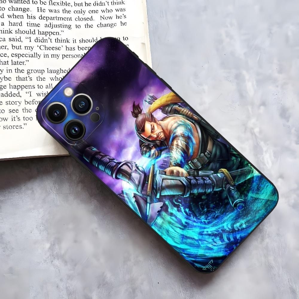 Competitive Game Overwatch Phone Case for iphone 15 14 Pro 13 Mini 11 12 Max Xr X Xs 8 Plus Shockproof Back Cover