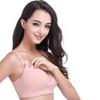 Thin Hands-Free Nursing Bra for Pregnant Women: Breastfeeding and Pumping Support