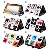 Baby Haha Mirror Car Hanging Toy Car Rear Seat Pendant Foldable Baby Vision Training Pattern Car Hanging