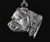 Staffordshire Bull Terrier, Staffy II - Necklace with Dog, Silver-plated Pendant for Dog Fan, Unique Jewelry by Art-Dog Brand
