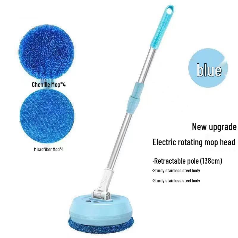 Dual-Use Window Cleaning Robot: Indoor/Outdoor Telescopic Glass & Ceiling Wiper