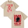 Singer Pablo Alborn Global Tour Kmo 2026 Merch T Shirt Unisex Unisex Fashion Oversized Tshirts Casual Hiphop Cotton T Shirts Tops
