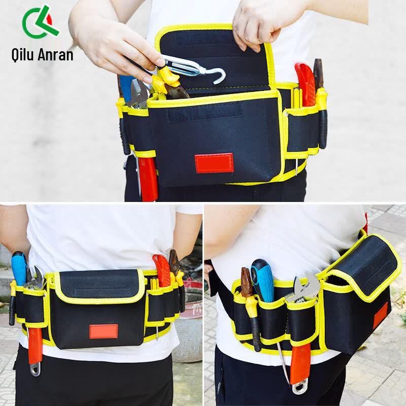 Multi-functional Electrician Tool Waist Bag
