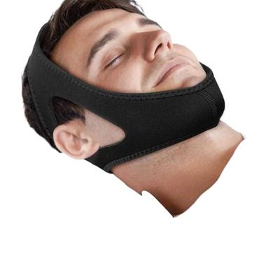 Adjustable Anti-snoring Chin Strap for a Comfortable Sleep