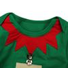 Christmas Costume Infant Baby Long Sleeve Green Santa Suit