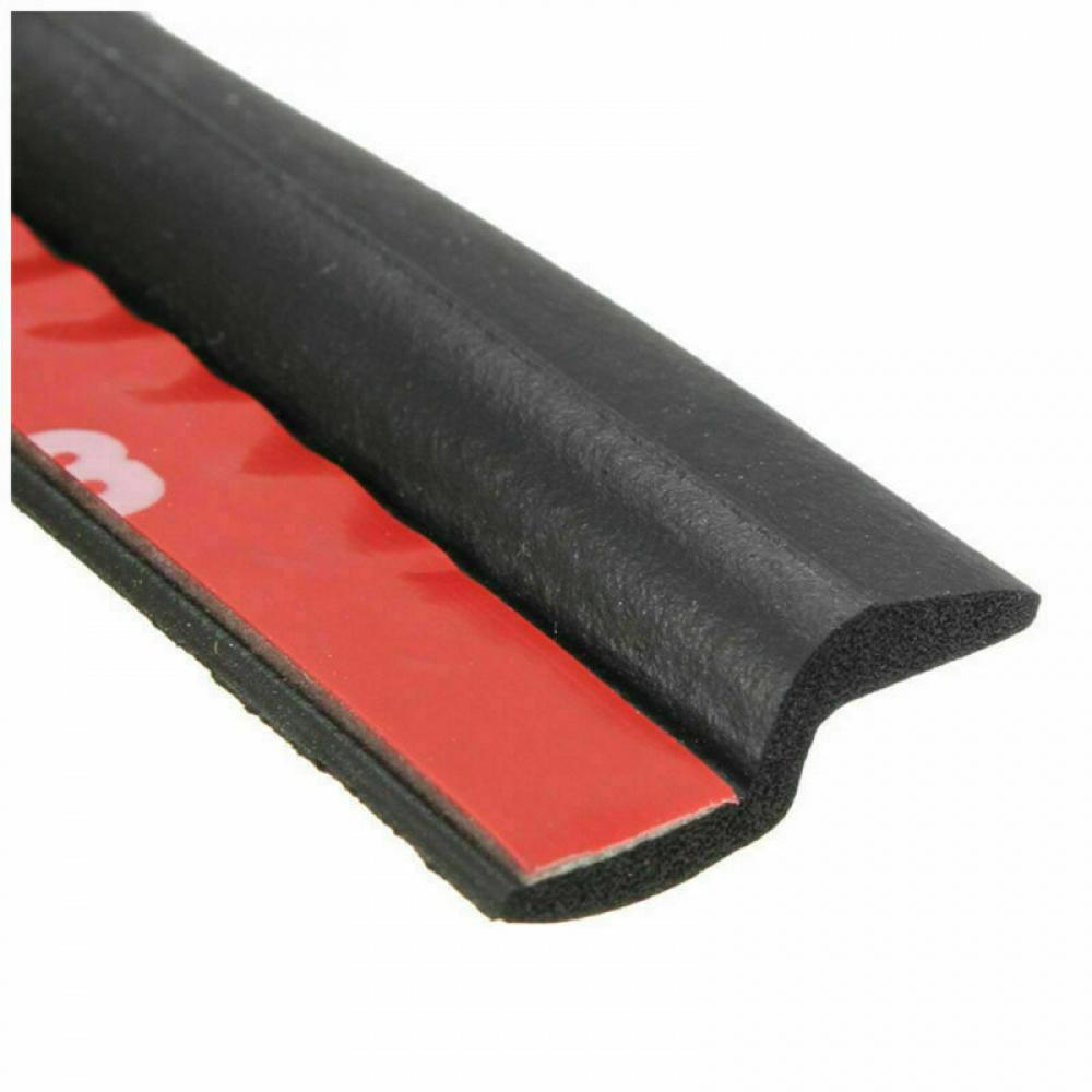 4M / 160" Z-Shape Window Door Rubber Seal Weather Strip Hollow Car Weatherstrip