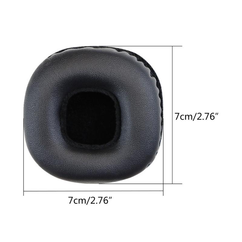 Replacement Ear Pads for Marshall Mid ANC Headphones Ear Cushions, Headset Earpads, Ear Cups Cover Repair Parts