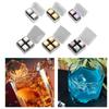 Reusable Ice Cubes Easy To Use with Storage Box Gift Set Quickly Cooling Beverage Chilling Rocks Whisky Ball Whisky Stone
