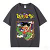 Dragon Ball Goku Anime Print Tops 2026 Summer New T-shirt Unisex Dragon Ball Sports Men and women T-shirt Fashion Streetwear