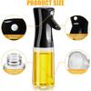 Oil Spray for Kitchen,Oil Olive Oil Spray Salad Oil Dispenser for Oil and Vinegar Sprayer,Air Fryer Spray Bottle,Oil Bottles