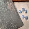 Stainless Steel Nail Art Stamping Plate with Ocean Themed Suitable for Enhancing Visual Appeal In Holiday Decorating