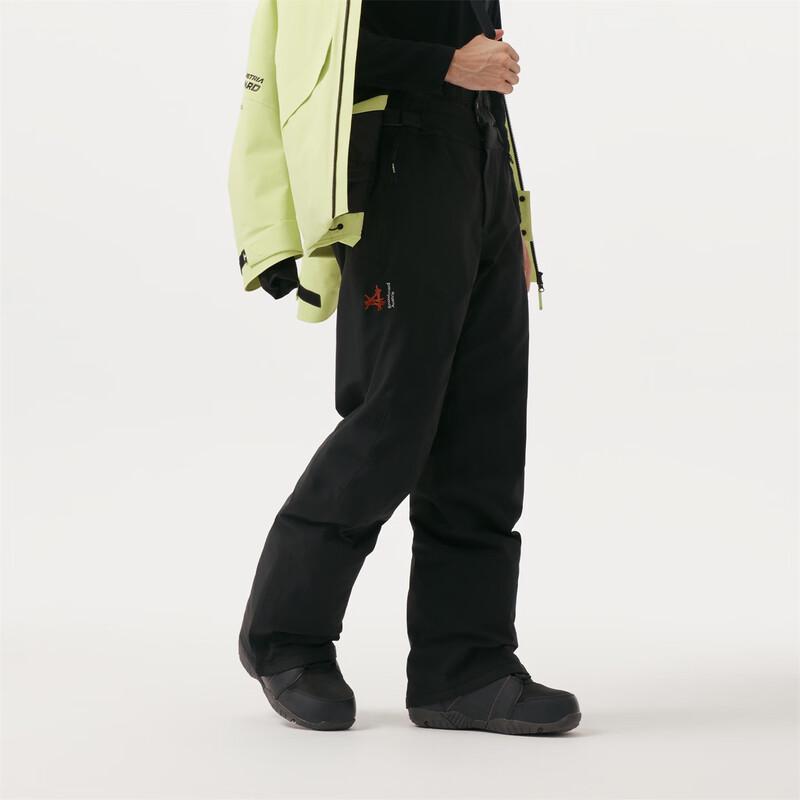 Tanboer Unisex Goose Down Lightweight Ski Pants 5550180A