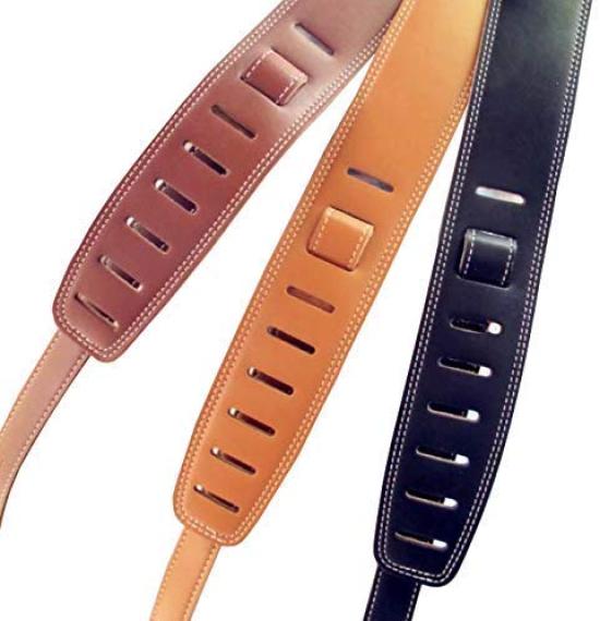 fieldlabo Cowhide Leather Guitar Strap for Electric Acoustic and Soft and it develops a unique character with Guitar, Guitar, Bass. supple, use!