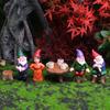 Resin Decorations Garden With Fantasy Dwarfs For Home And Patio Handicrafts