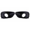 2Pcs Fog Light Lamp Bezel Covers For Jeep Compass 2011-17 68109870AA 68109871AA