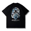 Dragon Ball Saiyan Tshirt Summer Loose Mens and Womens Short Sleeved Tshirt Wukong Beijita Tranx Trendy Top