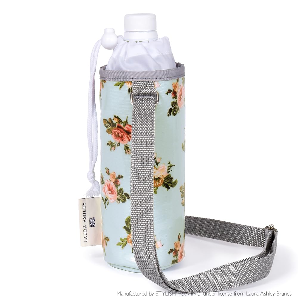 

LAURA ASHLEY Пластиковый держатель для бутылок для девочек, чехол с плечевым ремнем, в комплекте Cool Garden N3771800 Ena s