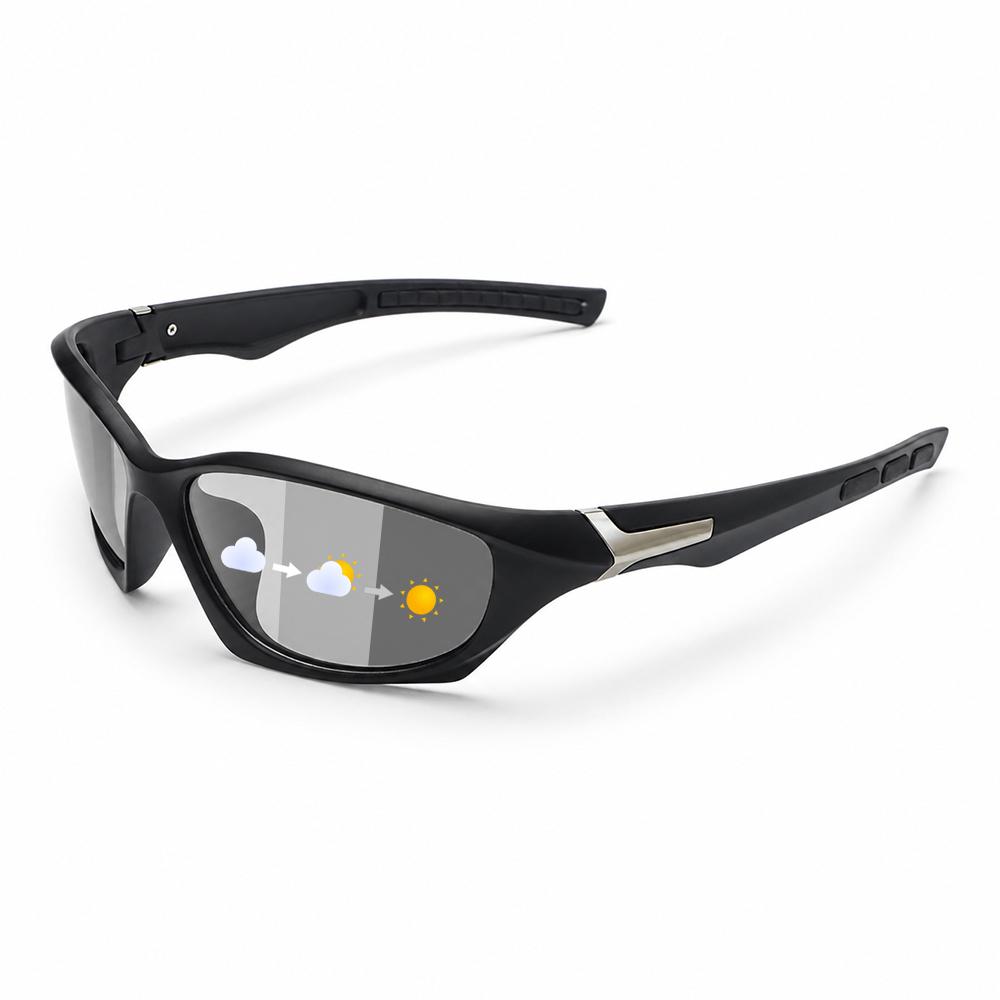 Polarized Sports Sunglasses for Men UV400 Driving Fishing Cycling Sunglasses Lightweight Outdoor Running Shades Eyewear