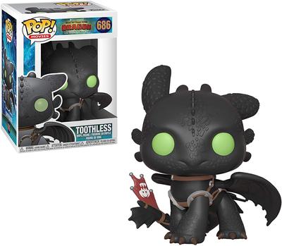 Funko Populaire! Films : Comment dresser votre dragon 3 - Krokmou, 10 cm