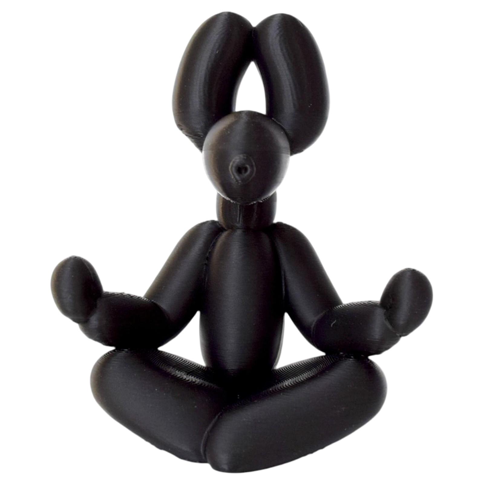 

Meditation Dog Ornament, Decor, Instagram- Desktop Craft чёрный