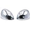 2Pcs Car Rear View Mirror Cover For BMW Mini R50 R52 R53 Chrome Wing Mirror Cap Rearviewing Mirror Lid 2001-2006 489120050
