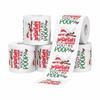 1/2/3/4/5 Rolls Christmas Toilet Paper Funny Santa Claus Tissue Roll Paper Christmas Decoration Xmas Navidad New Year Supplies
