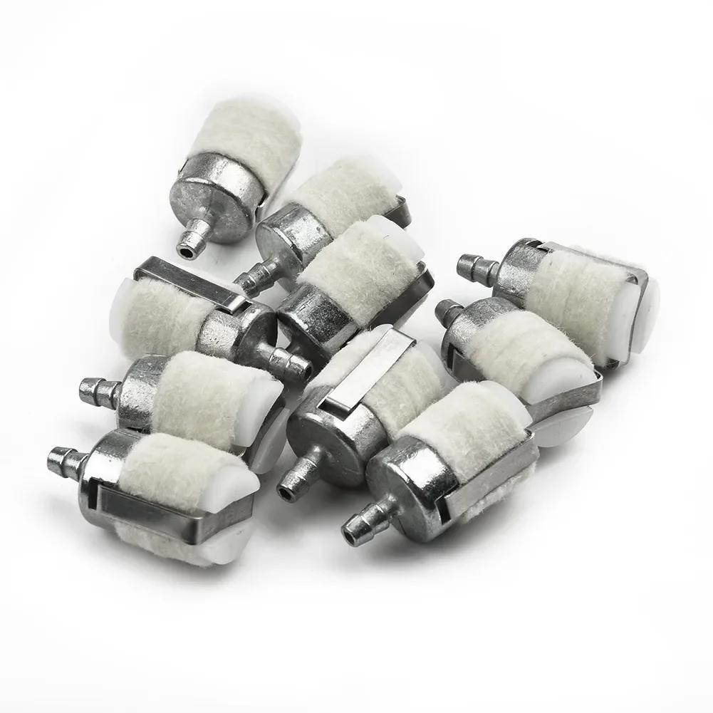 10pcs Fuel Filters For 125-528 For Echo SRM200 SRM210 SRM211 SRM225 SRM230 SRM260 SRM2450 SRM2500 SRM3400 A369000000